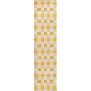Darcy Traditional Geometric Bold Gingham Area Rug